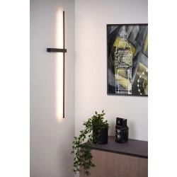 Kinkiet SEGIN LED 1x10W 2700K czarny 90cm 12200/90/30 Lucide - zdjęcie produktu